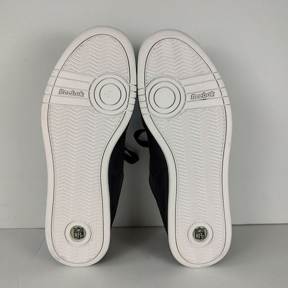 Rare VTG Reebok NFL New York Jets black streetwear sportswear sneakers mens 10.5 - Picture 8 of 8